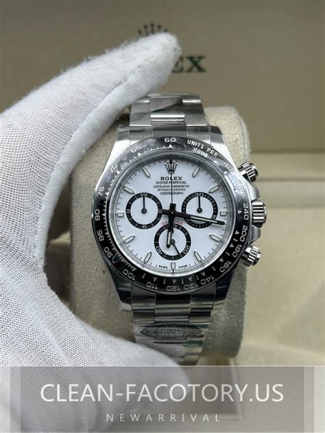 rolex mekanizma|Rolex Daytona 126500LN PANDA Clean Factory 4130 .